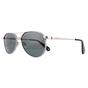  Aviator Ruthenium Grey Polarized Sunglasses, Image 2 of 4
