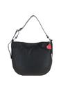 Black Ashwood Leather Black 'Shanta' Long Handle Large Real Leather Tote Bag, Image 1 of 4