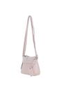 Light Pink Ashwood Leather Light Pink 'Perth' Elegant Real Leather Crossbody Bag, Image 3 of 5