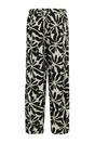 Multi Elbrie Abstract Floral Trousers, Image 2 of 3