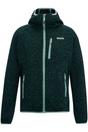 Green Newhill Hooded Fleece Jacket, Image 1 of 4