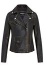 Tortoishell Infinity Leather Tortoishell Classic Brando Biker Leather Jacket, Image 2 of 8
