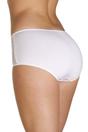 White Lace Panel Jacquard 3 Pack Boxers, Image 4 of 4