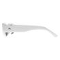 White Montana White Rectangle White Smoke Grey Polarized MP65, Image 3 of 3