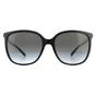 Square Black Dark Grey Gradient Sunglasses, Image 1 of 8