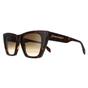 Brown Cat Eye Dark Havana Brown Gradient AM0299S, Image 2 of 8