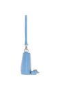 Blue Elegant Crossbody Bucket Bag, Image 6 of 6