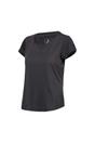 Grey Horizontal Stripe Regular TShirt, Image 3 of 3