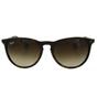 Brown Round Rubberised Havana Brown Gradient Erika 4171 Sunglasses, Image 1 of 3