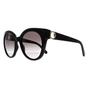 Black Salvatore Ferragamo Black Cat Eye Black Grey Gradient SF1031S, Image 2 of 4