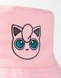 Pink Pokemon Jigglypuff One Bucket Hat, Image 3 of 6