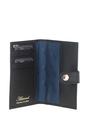 Black 'Wise Tour' Real Leather Gift Travel Set, Image 4 of 5