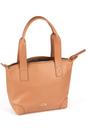 Tan Etre Tan Medium Faux Leather Tote Bag, Image 3 of 3