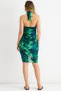 Green Floral Multiway Beach Sarong, Image 2 of 4