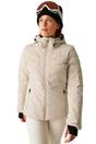 Light Grey Gliding Waterproof Ski Jacket, Image 1 of 5