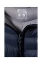 Navy Florence Long Padded Jacket, Image 6 of 8