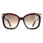Brown Marc Jacobs Brown Square Brown Havana Brown Gradient MJ 1012/S, Image 1 of 4
