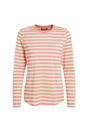 Terracotta Akona Striped Nosilife Long Sleeved TShirt, Image 2 of 4