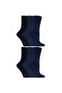 Navy 6 Pairs Diabetic Socks, Image 1 of 5