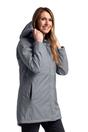 Grey Wintertime Waterproof Jacket, Image 4 of 4