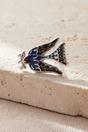 Silver Sterling Silver Dove Of Peace Studs, Image 3 of 3