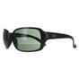 Black Ray-Ban Black Butterfly Black Green Sunglasses, Image 2 of 4