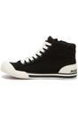 Black Jazzin Hi Trainers, Image 3 of 5