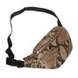 Tan 'NOAH' Real Leather Bum Belt Bag, Image 4 of 5