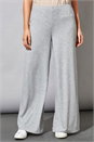 Grey Wide Leg Lounge Trousers, Image 1 of 4
