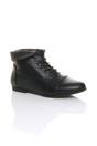Black AJVANI Black Pixie Granny Ankle Boots, Image 1 of 5