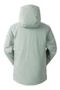 Pale Green Snowburst II Overhead Ski Jacket, Image 2 of 5