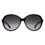 Black Seksy Black Oval Polished Black Smoke Gradient N2809, Image 1 of 3