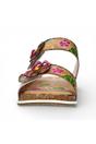 Beige Womens Casual Strappy Sandals-BRCYANO-32, Image 4 of 7