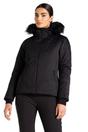 Black Frenzied Ski Jacket, Image 4 of 4