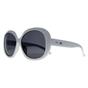 Black Butterfly Shiny Black Smoke Grey Polarized MP63, Image 2 of 3