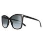 Black Butterfly Shiny Black Dark Grey Gradient MJ 1106/S, Image 2 of 4