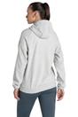 Light Grey Esk Half Zip Fleece Top, Image 2 of 3