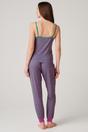 Teal British Boxers Teal "Spectra Leopard" Bamboo Camisole Pyjama Set, Image 3 of 6