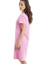 Pink Cupcake Motif Cotton Nightshirt, Image 4 of 5