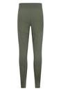 Khaki Etna Water Resistant Leggings, Image 2 of 3