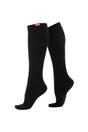 Black Nylon 30-40mmhg Compression Socks, Image 1 of 5