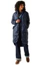 Navy Triea Quilted Jacket, Image 4 of 5