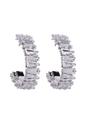 Silver Frozen Waterfall Earring, Image 1 of 5