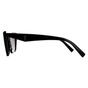 Black Saint Laurent Black Cat Eye Black Grey Gradient Sunglasses, Image 3 of 6