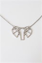 Silver Origami Elephant Necklace, Image 1 of 1