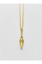 Gold Gold Drop Down Arrow Necklace, Image 2 of 5