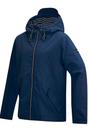 Navy Bayletta Grid Distress Waterproof Jacket, Image 3 of 3