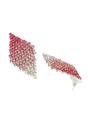 Pink AVANT-GARDE PARIS Pink Diva Collection Chandelier Drop Earrings, Image 3 of 5