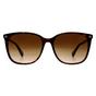 Brown Square Shiny Dark Havana Brown Gradient RA5293, Image 1 of 6