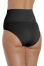 Black Seamfree Shapewear Comfort Control Brief, Image 4 of 5
